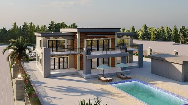 KKTC Villa Projesi