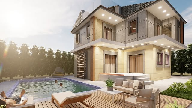İkiz Villa Projesi